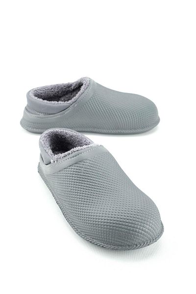 GEZER 15336 Eva Plush Silent Sole Men's Winter House Slippers