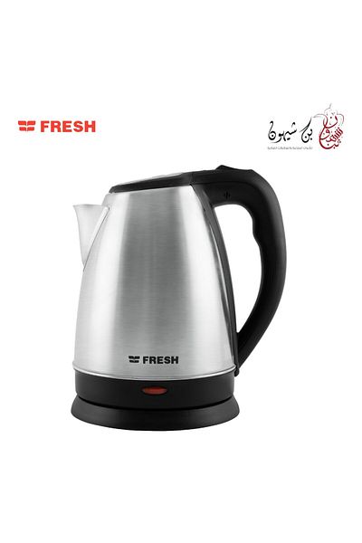 Fresh Fresh Black Stainless Steel Kettle - ESK 17154
