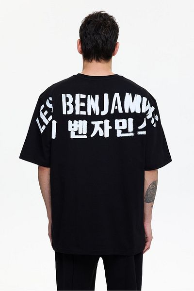 LES BENJAMINS Lb Brand Printed Special Series T-Shirt Oversize