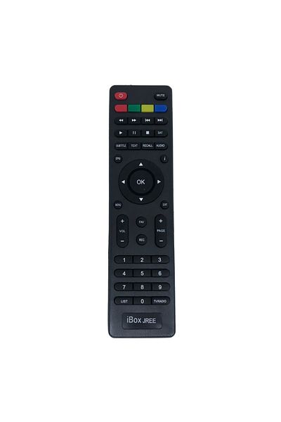 Generic Remote Control iBox JREE