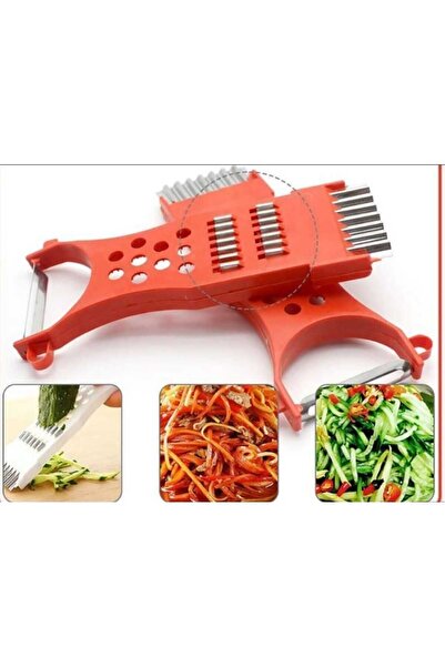 Temizcan Tedarik Çok Amaçlı Sebze Meyve Dilimleyici