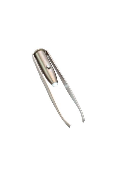 Als   Led Lighted Tweezers - Flawless Eyebrow & Hair Removal |   Sensitive Tip |   Ergonomic Grip