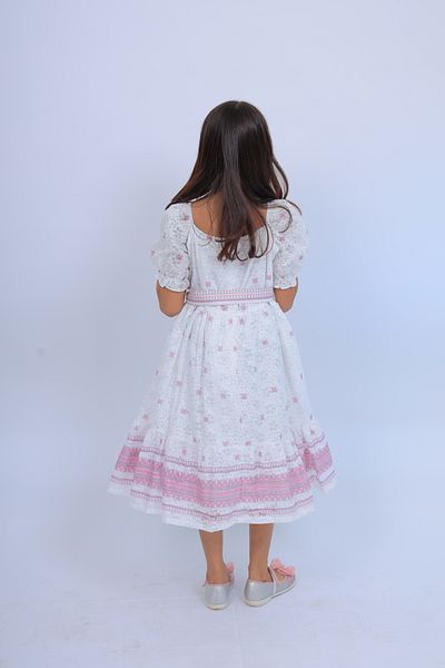 LAMİS FASHİON Hope Flower Dress
