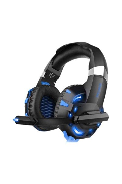 Onikuma سماعة رأس K2 Pro مع ميكروفون لأجهزة PS4/PC/Xbox One