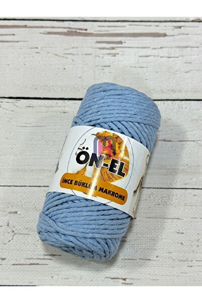 Önel Twist Screening Rope 250 Gr 3 mm 1 Piece Blue