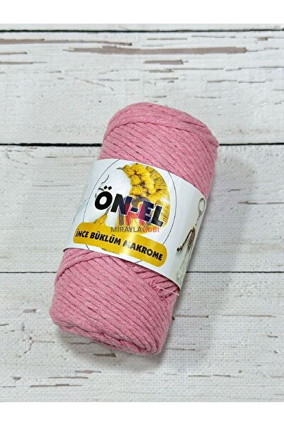 Önel بكلس تسريحة 250 جرام 3 ملم 1 قطعة وردي