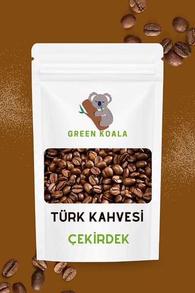 Green Koala Turkish Coffee Bean with 1000 g