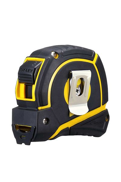 Stanley Stanley Taillon Handheld Tape Measure - Professional Short Tape Measure with Rubber Case and Side Stand