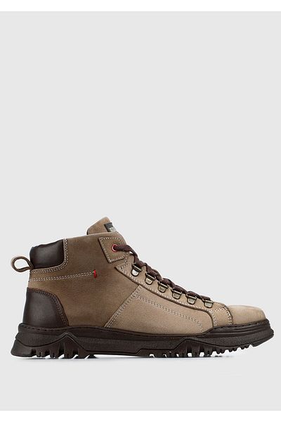 Bulldozer Men's Boots - Mink Leather