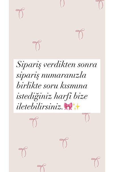 Arsaley Collection Taşlı Harf Charm Ve Mini Yıldız Altın Kaplama Asansör Gold Kolye(Açıklamayı Okuyunuz)