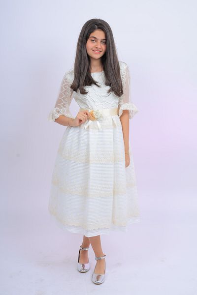 LAMİS FASHİON girls' dress