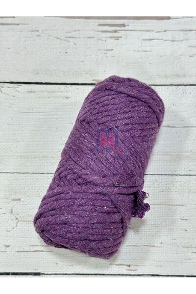 pupets Twist Screening Rope 250 Gr 4 mm 1 Piece Purple