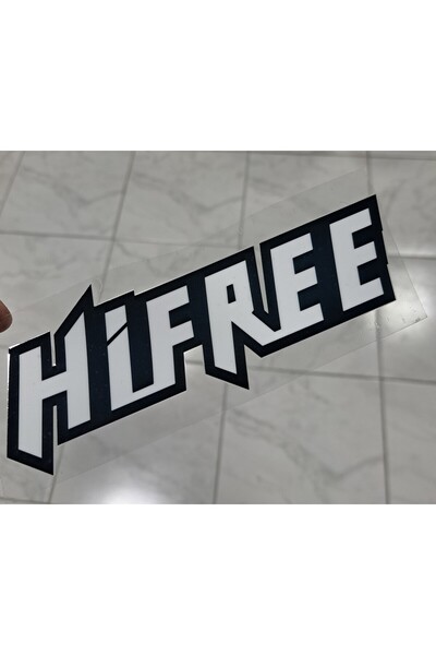 HiFree G1 Sticker ( Gidon Etiketi )