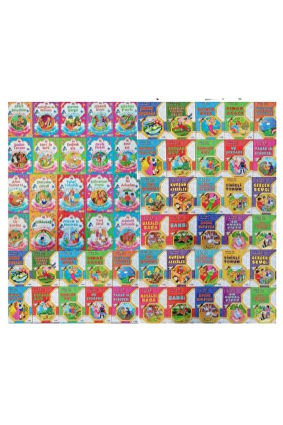 Yuka Kids 3 Ve 4.sınıf Okumayı Sevdiren Hikaye Kitabı Seti 5 Kitap