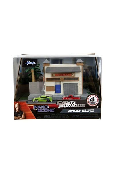 Simba 253203095   Jada Fast Furious Torettos Cafe Nano Scene