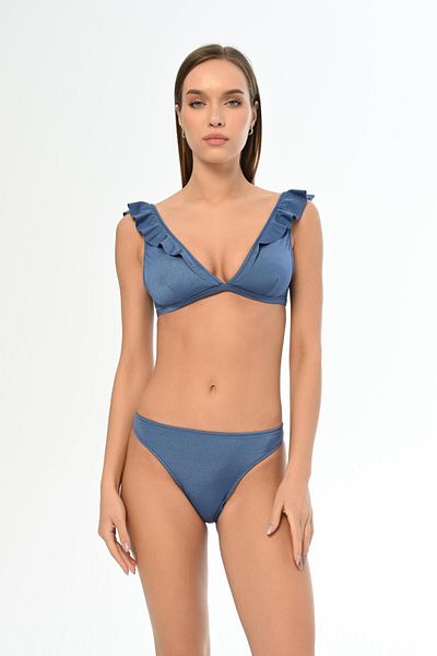 AQUAVİVA Aquaviva Indigo Frilly Elizabeth Women's Bikini Set