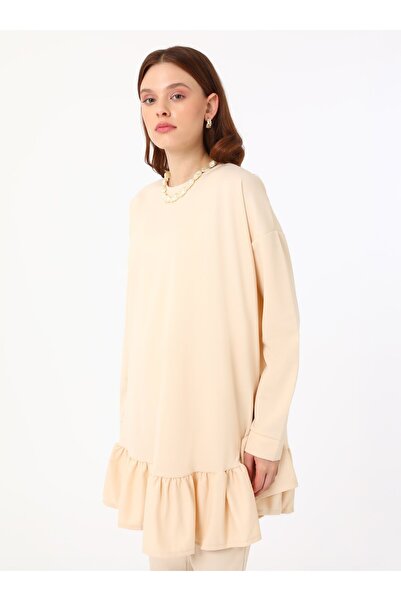 Benin Skirt Flounce Double Set - Stone Color - Benin