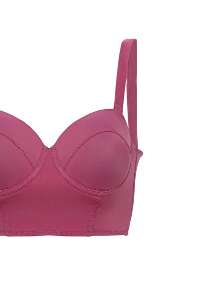 AQUAVİVA Aquaviva Γυναικείο Dusty Rose Valencia Σετ μπικίνι με λεπτομέρεια με επένδυση ψηλόμεσο