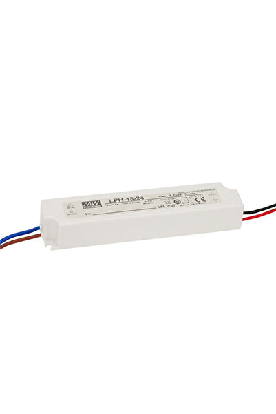 Meanwell LPH-18-12 12V  18W 12V 1,5A Led Driver Ip67 Dış Mekan