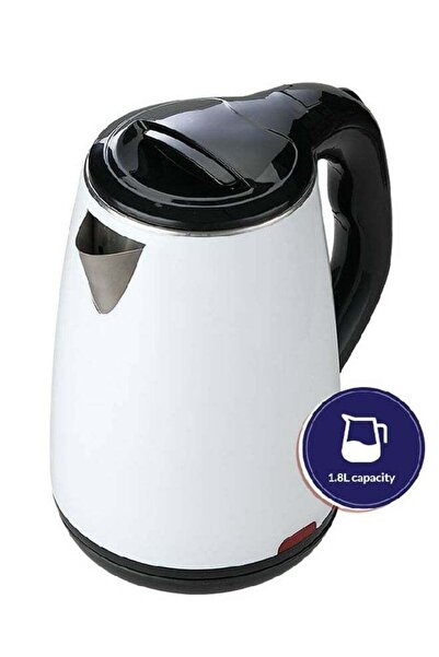 ARROW ارو كاتيل كهربائى 1.8 لتر 1500 وات بلاستيك مقاوم للحراره ابيض RO-18LKT