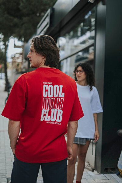 BetterThanCo Cool Uncles Club - Μπλουζάκι μεγάλου μεγέθους