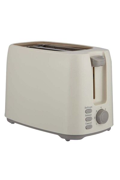 Koolen Colin Toaster 930 Watts 2 Slices White 800104002