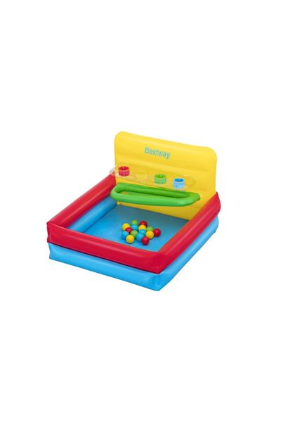 BESTWAY Sort N' Play Ball Pit 41" x 37" x 24"/1.04m x 94cm x 61cm - 26-52546