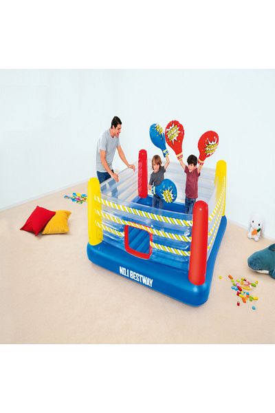 BESTWAY Boxing Ring Bouncer 226X226X100 Cm-26-52405