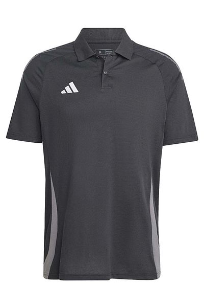 adidas Tiro 24 C Black Men's Polo Neck T-Shirt