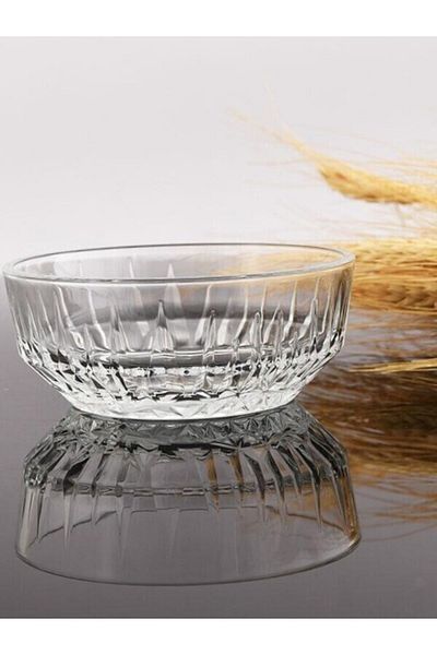 Paşabahçe 530044   وعاء دائري إيكو 180 سم مكعب - 4 قطع