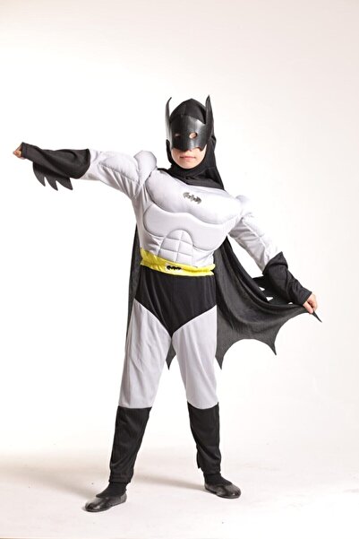 Genel Markalar 23 Nisan Kaslı Batman Kostümü 0-24