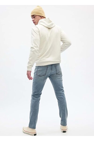 GAP V-Slım GapFlex Slim Jean Pantolon Dar Kalıp Erkek Kot Pantolon MAVİ