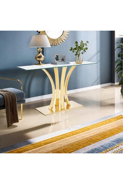 Ebticar Console Table