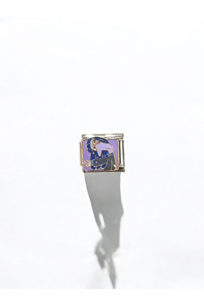 Bluw Jewelry وجه مقلوب ساحر إيطالي منقوش على شكل غضب