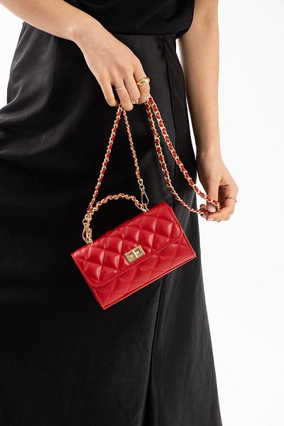 Night Kendall Model Red Women's Hand and Shoulder Bag