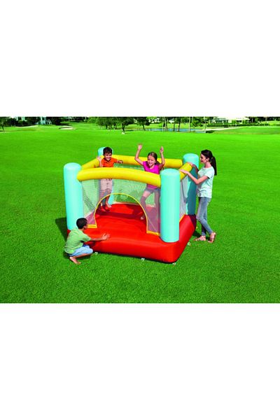 BESTWAY Jumptacular Bouncer + 25 Ball 1.75M X 1.73M X 1.14M 26-52404