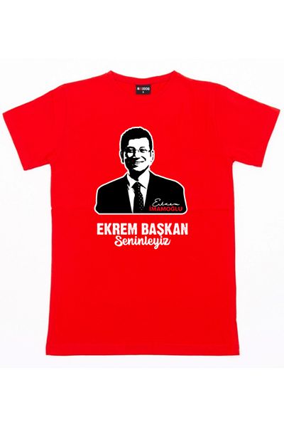 mAddog EKREM İMAMOGLU "είμαστε μαζί σου" / με υπογραφή στην πλάτη