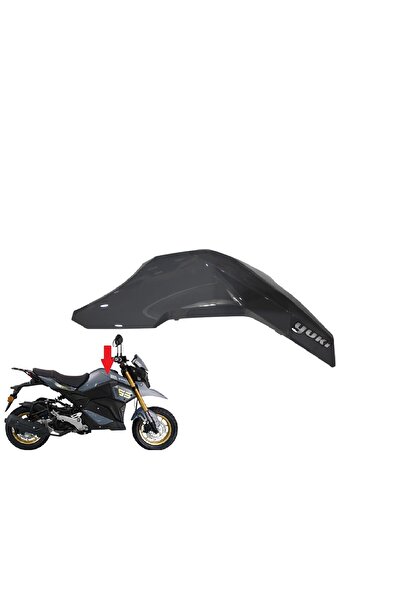 Yuki Hammer 50 / 125 Yakıt Tankı Grenajı Sağ Nardo Gri