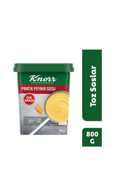 Knorr Mac & Cheese Çok Amaçlı Peynir Sosu 800GR