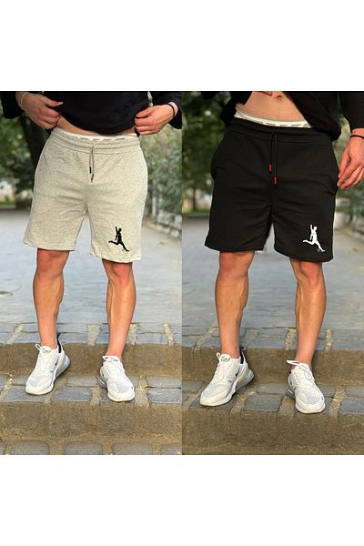Ferhatlı Oversize Shorts (2 Pieces)