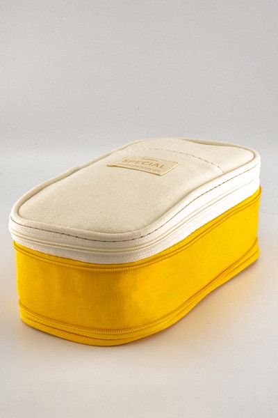 shop Expandable, Stylish and Practical Pencil Case & Pen Holder - Lilac |   Blue |   Yellow |   Pink