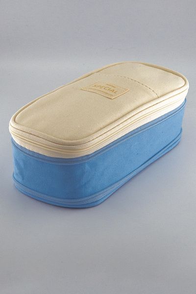 shop Expandable, Stylish and Practical Pencil Case & Pen Holder - Lilac |   Blue |   Yellow |   Pink