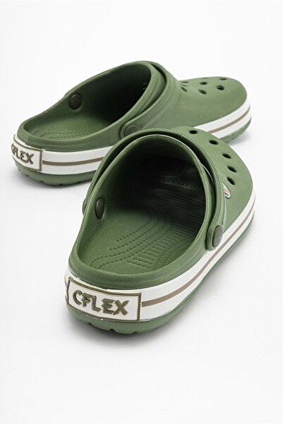 KCMN Cflex 3661000   Sabo Doctor and Nurse Slippers Thick Sole Orthopedic Women's Slippers Green