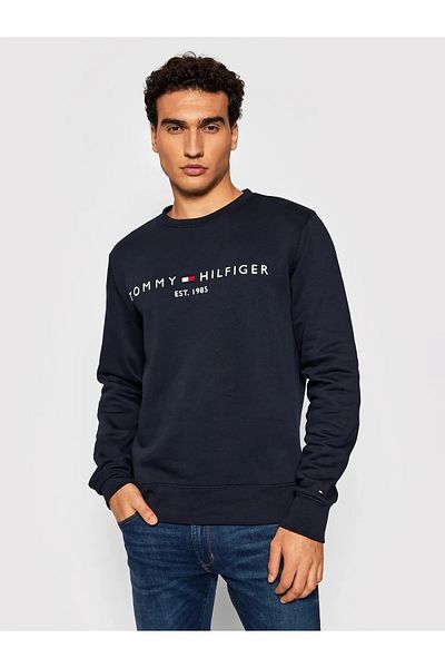Tommy Hilfiger Sport _.Tommyhilfiger Regular Fit Th Flex Logo Sweatshirt/Black