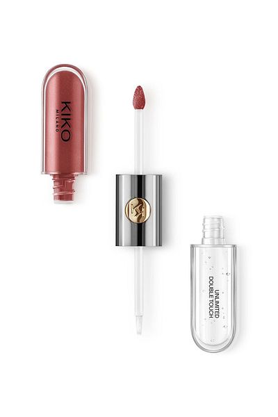 Kiko Milano Unlimited Double Touch Lipstick 108 Satin Currant Red 6ml