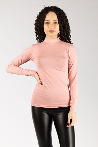 YCN TEKSTİL نصف صياد ليكرا من القطن الممشط بأكمام طويلة