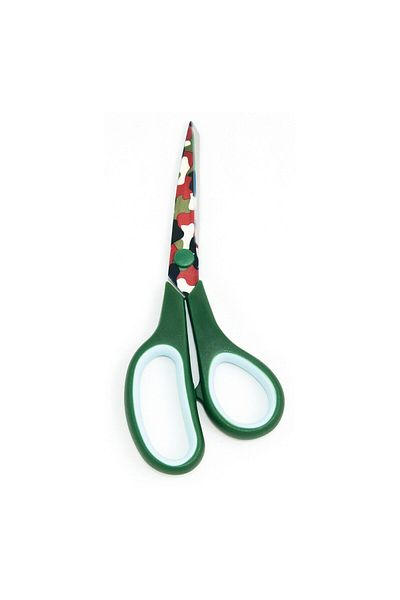 mk global Multi-Purpose. Colorful Handle Plastic Handle Scissors (7 3/4)