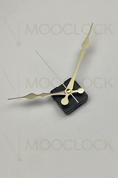 MOOCLOCK Saat Mekanizması, Akar Sessiz Duvar Saati Mekanizması, 14 MM ŞAFT , ...