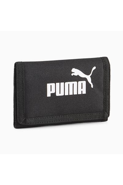 Puma Men's Black Puma Phase Wallet Wallet 079951 -01