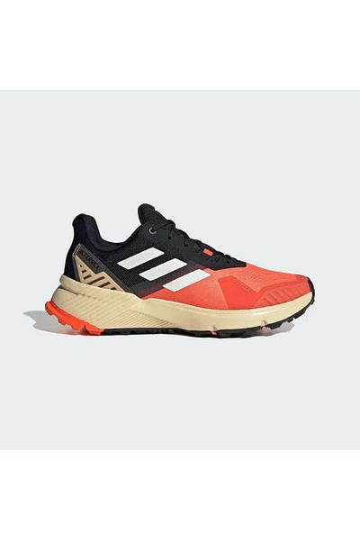 adidas Men's Orange Terrex Soulstride Outdoor Shoes If5011